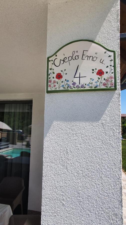 Relax Balaton Apartmanok 블로톤퓌레드 외부 사진