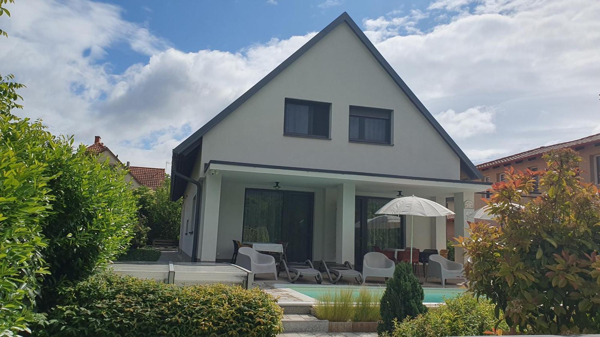 Relax Balaton Apartmanok 블로톤퓌레드 외부 사진